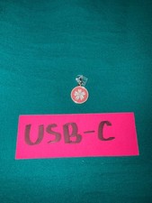Sakura Flower USB-C Port Accessory Charm
