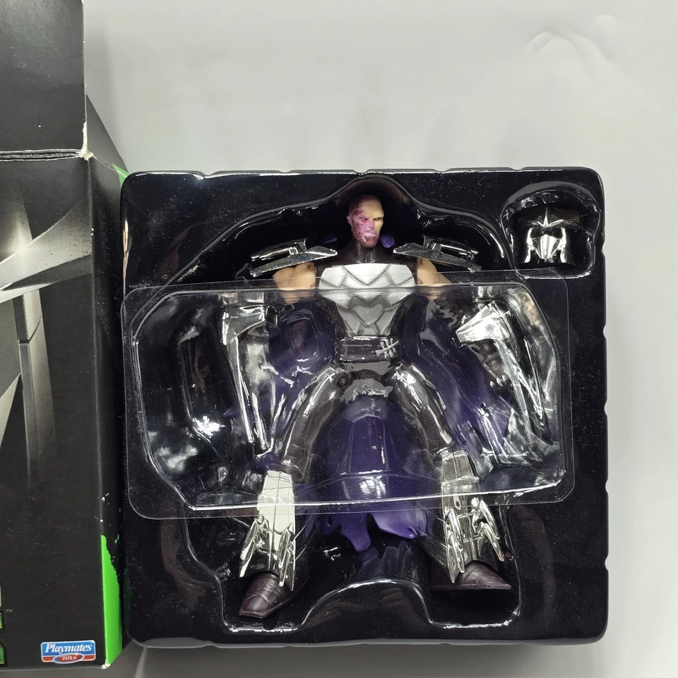 TMNT 2013 SDCC Shredder Limited Edition 2012 Series CIB Rare Playmates - Image 4 of 4