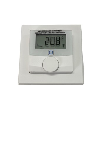 Homematic IP Wandthermostat m. Schaltausg., Markenschalter,