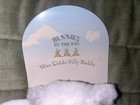 Wee Kiddo Lamb Silly Buddy - Bunnies By The Bay *pacifier holder & Lovey — photo 3