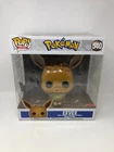 Funko POP! Games Pokemon Eevee Supersized 10'' #540 Target Exclusive DAMAGED