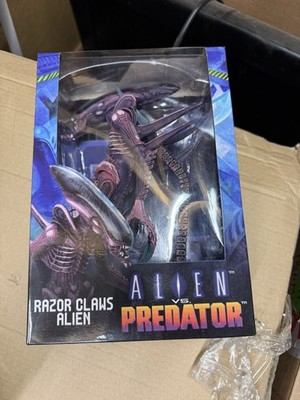 NECA ALIENS RAZOR CLAWS ALIEN VS PREDATOR GAME XENOMORPH ACTIONFIGUR NEU IN VERPACKUNG