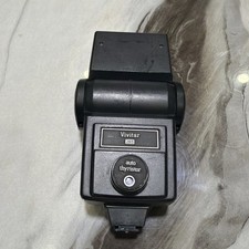 Vintage Vivitar 283 Auto Thyristor Flash - Made in Japan - TESTED  WORKING
