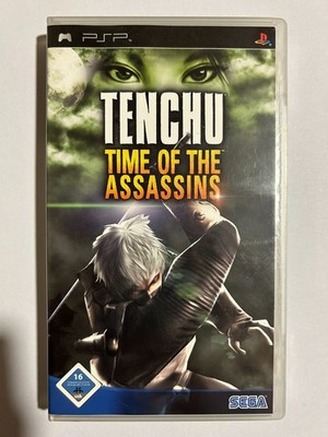 Tenchu: Time of the Assassins PSP USK Komplett