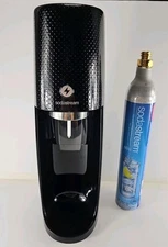 SodaStream One Touch SOT-001 Sparkling Water Fizzi Maker w/CO Tested (No plug)