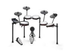Alesis Nitro Max Mesh Electronic Drum Set and...
