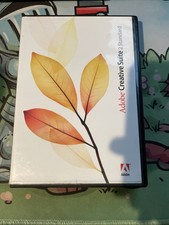 Adobe Creative Suite 2 Standard for WINDOWS W/Serial Number 5-Disc Set