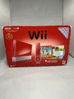 Nintendo Wii 25th Anniversary Red Limited Edition Console Bundle w/ Wii Sports
