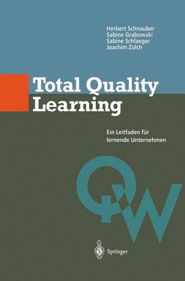Total Quality Learning Herbert Schnauber