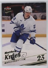 2025-26 Upper Deck Fleer Ultra Gold 134/250 Matthew Knies #24 04vd