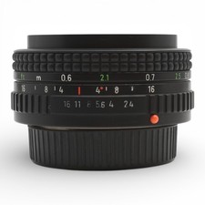 Lens Pentacon Prakticar 2.4 1:2.4 50mm MC 50mm - Praktica B