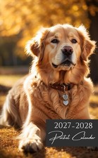 Pocket Calendar 2027-2028 for Purse: Small 2-Year Monthly Planner from January 2