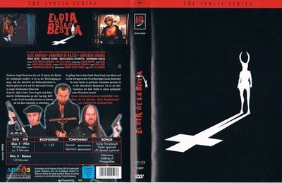 EL DIA DE LA BESTIA --- 2-Disc Edition --- Álex de la Iglesia --- Uncut ---