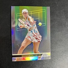 2024 Topps Chrome - Madison Keys #95 Refractor
