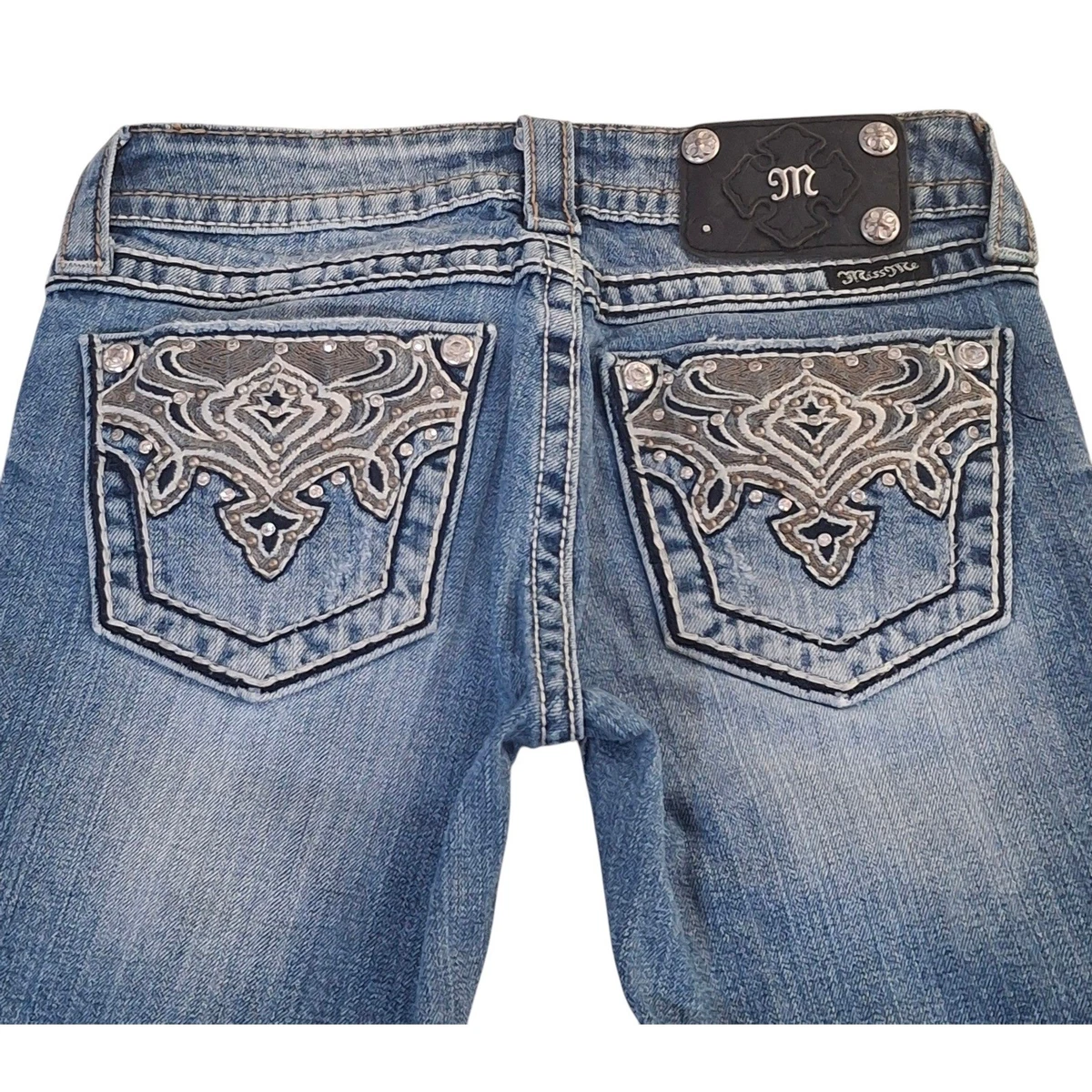 Miss Me 31 Inseam in Low (6.5-8.5 in) Rise Jeans for Women for