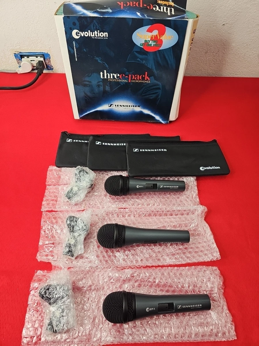 Sennheiser e 835-S Pro Audio Microphones for sale | eBay