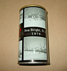 Bilow Garden State Premium Beer Can SS Steel Bottom Opened — photo 2