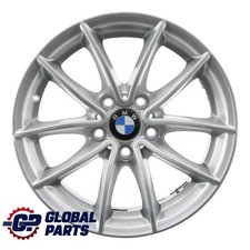 Wheel Rim BMW X3 F25 X4 F26 Silver Alloy 17" V Spoke 304 7,5J ET:32 6787575