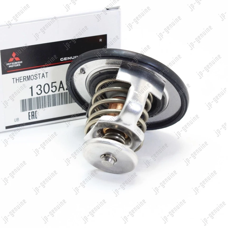 OEM Genuine MITSUBISHI Montero-Montero Sport Assembly Engine Coolant Thermostat - Image 4 of 4