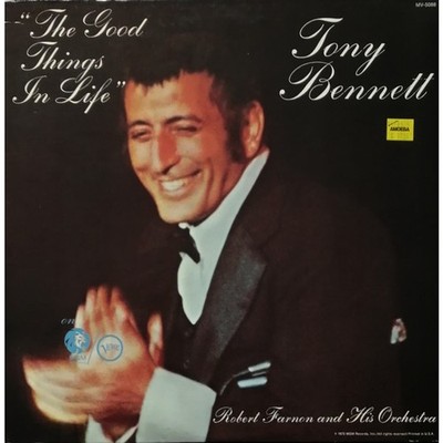 Tony Bennett - The Good Things In Life (Vinyl LP - 1972 - US - Original)