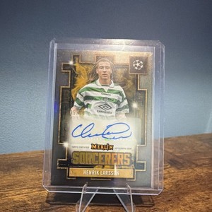 発掘 - 新登場ブランド Club UEFA Topps 2024-25 Larsson Henrik 50