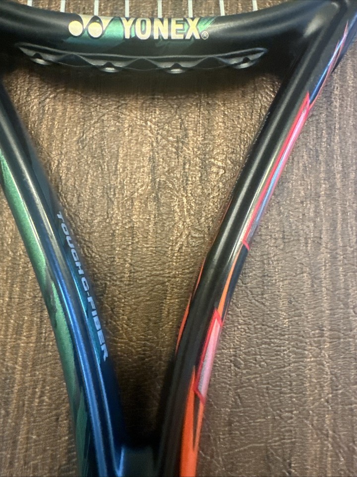 yonex isometric Tough G Fiber Tennis Racket Made In Japan | eBay
