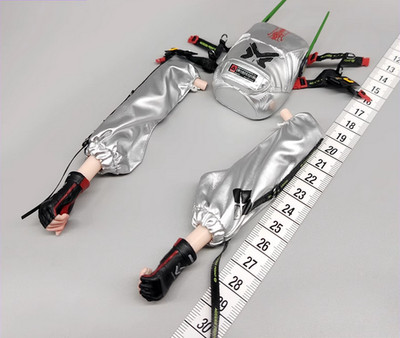 POP COSTUME GS-001 1/6 Female  Arm Backpack Model 12''Figure