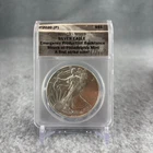 2020 P Silver Eagle - ANACS MS69 - Emergency Production A First Strike Coin