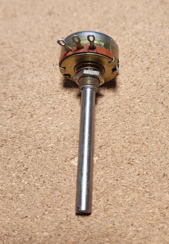 PEC RV4NAYSK504A Pot Linear Taper 10% Tolerance MIL-Spec NSN 5905-00-539-4998
