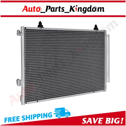 Aluminum AC Condenser & AC Compressor Cooling Kit For 01-2007 Toyota Highlander - Picture 5 of 5