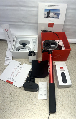 Rylo 360-Degree Video Action Camera with Accessories