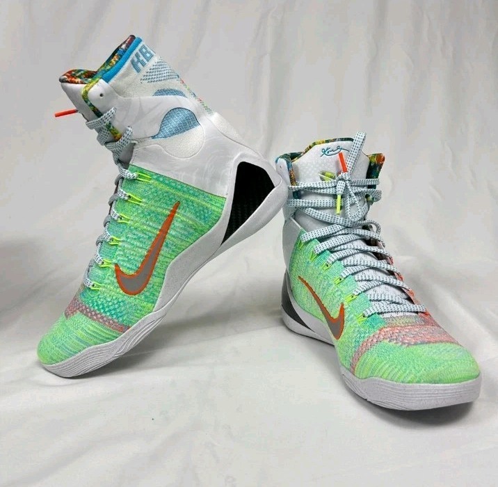 シューズ(男性用) Nike Kobe IX Elite High Protro Kobe IX Elite High Protro Basketball Shoes. Nike ID