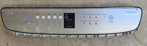 Fisher & Paykel WashSmart WA1068G1 Washer Control Panel