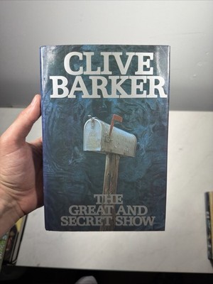 The Great and Secret Show by Clive Barker - 1st Edition - Acceptable