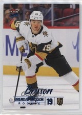 2024-25 Upper Deck Fleer Ultra Rookies Blue Foil 80/399 Brendan Brisson #249 7l6