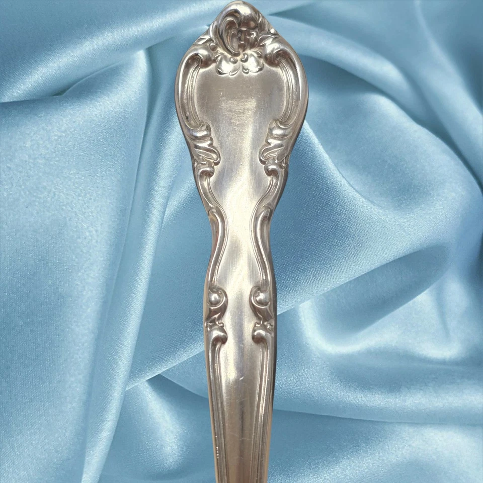 Cuchara sopera Easterling American Classic de plata de ley Foto 3 de 4