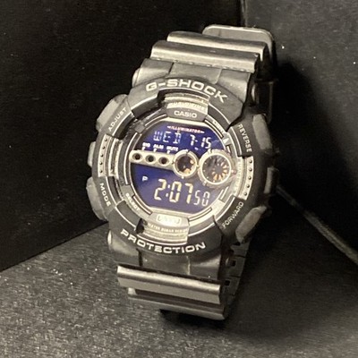 Casio G-Shock Water Res Men s Watch 51mm 3263 GD-100 Backlight 20BAR Running 