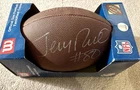 Jerry Rice signed autographed autograph Wilson Official NFL Football