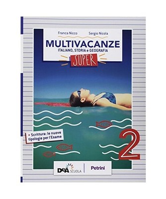 Nuovo multivacanze. Per la Scuola media. Con espansione online [Vol. 2], Nicco, 