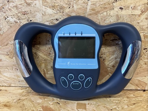Handheld Body Fat Monitor Lloyds Pharmacy BMI Weight Loss Monitor Working - Picture 2 of 4