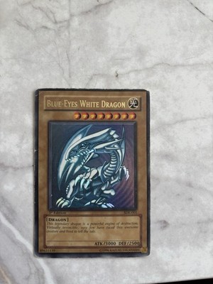 Blue-Eyes White Dragon SDK-001 Starter Deck: Kaiba 1st Edition