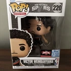 San Antonio Spurs Victor Wembanyama Funk Pop! Target Con Exclusive 220. VHTF.