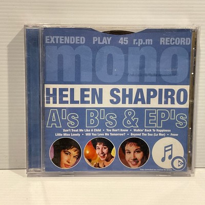 Helen Shapiro   A's B's & EP's   CD