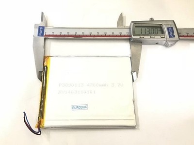 ARCHOS 80 ChilPad AC80CP P3890113 3.7V 4700mAh Tablet Battery
