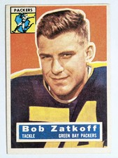 1956 Topps #67 Roger Zatkoff (NM)