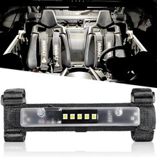UTV Dome Light, -Universal Roll Bar Mount Interior LED Light for UTV White