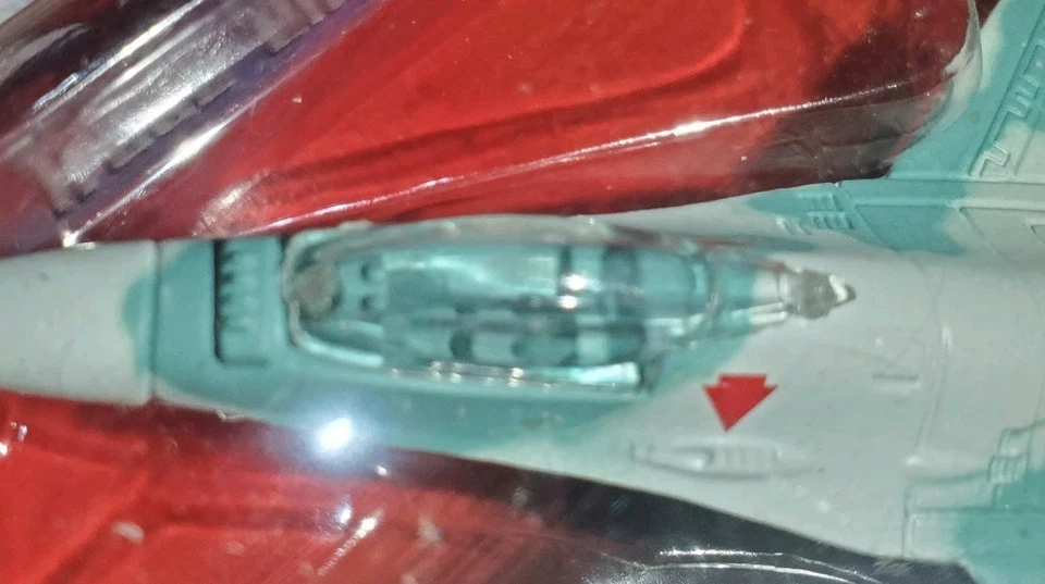 2006 Maisto funstyle EXLR8 PLANES F-16 FIGHTING FALCON AF TI NF-16A Rare New NIP - Image 4 of 4