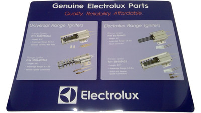 ELECTROLUX COUNTER MAT RANGES 5304496804 NEW OEM 5304496804