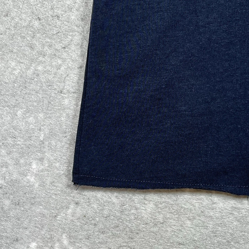 Anthropologie Saturday Sunday 连衣裙女式中号蓝色休闲休闲 — 第 4/4 张图片