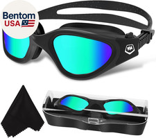 Polarized Swimming Goggles Swim Pool Goggles anti Fog anti UV No Leakage Clear V